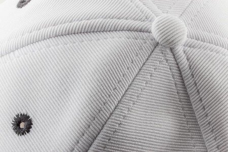 Berretti poliestere a coste Cappellino composito